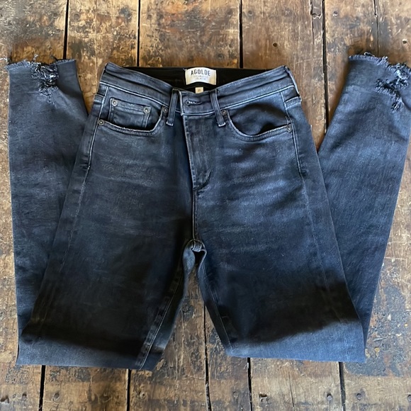 Agolde High Rise Skinny - Picture 4 of 4